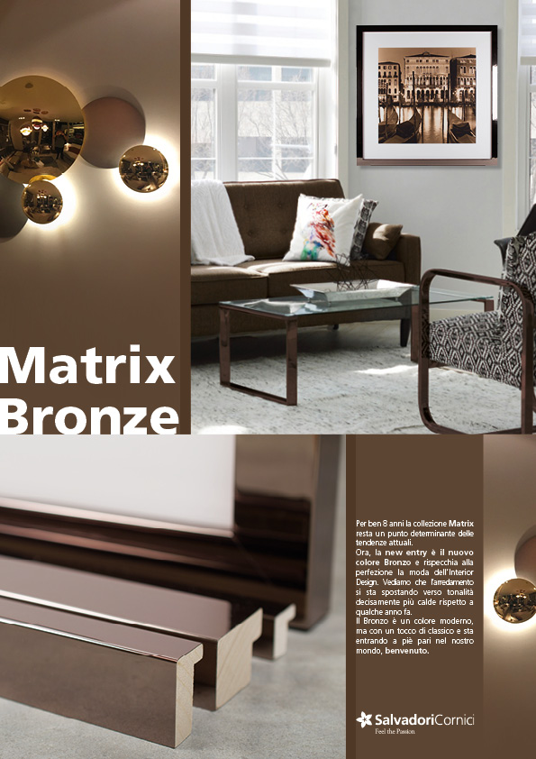 Copertina Matrix Bronze