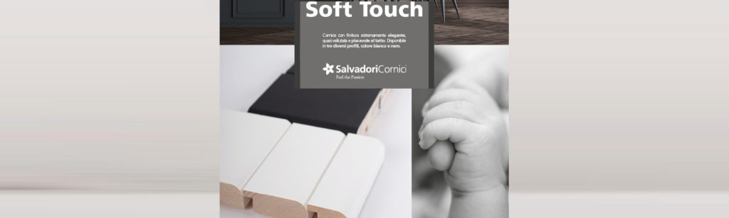 cover titolo soft touch