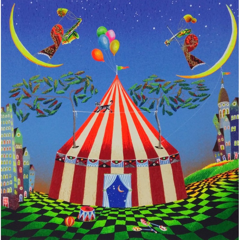 Meloniski - Circo Magico - Retouchè 70x70