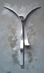 Crocifisso 40x65