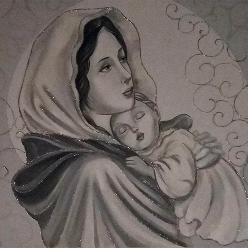 Madonna Del Riposo 120×60-1