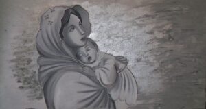 Capezzale Madonna del riposo 2