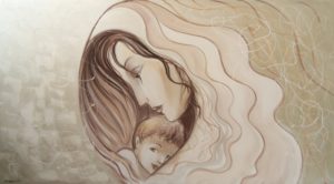 Madonna d'estate 120x60