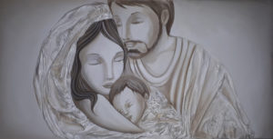 Sacra famiglia 120x60 020