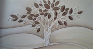 Sacra famiglia vita 120x60