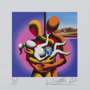 Kostabi - The Only Hope - 35x35
