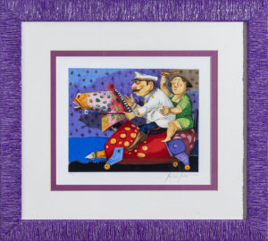 Pino Procopio - Gina e Augusto - 51x46