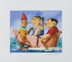 Pino Procopio - Il racconto - 35x30