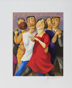 Pino Procopio - Tango - 35x30