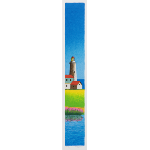 Arturo Fiorentini - Faro Serigrafia 8,5x50 Cm