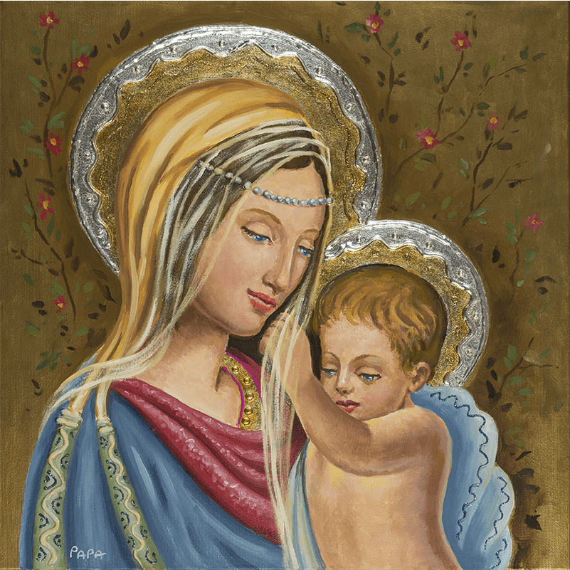 Capezzale Classico – Maternità – 1 – 70×70