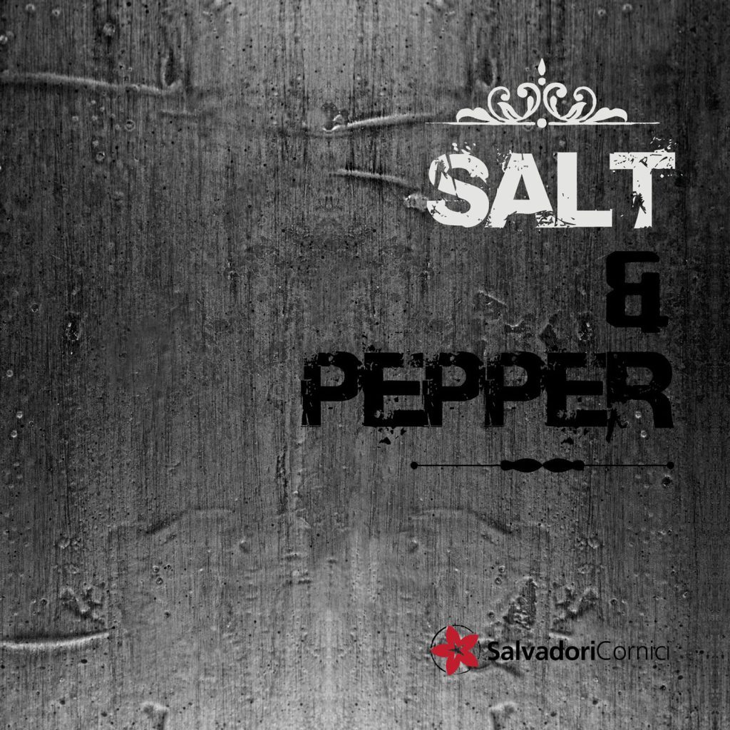 Catalogo Salvadori Cornici Salt Pepper - cover
