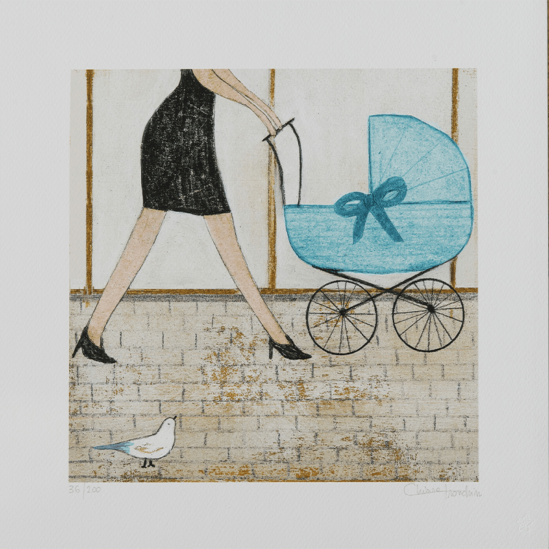 Chiara Tronchin – E’ Un Bambino! – 35×35