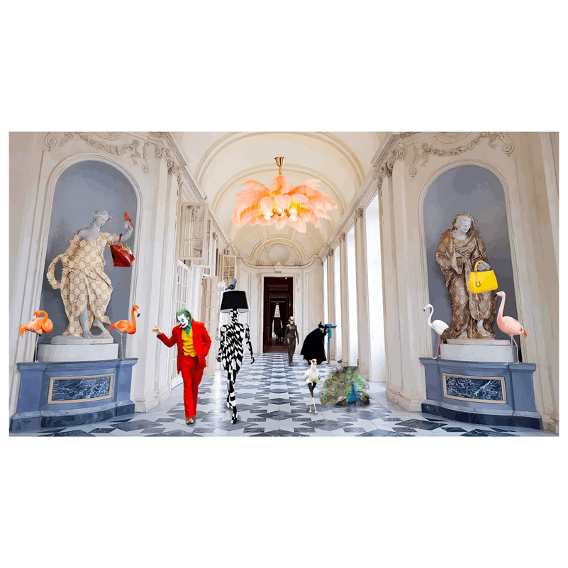 La Rouge – Voyage Au Palais – 95×54