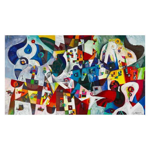 Miljenko Bengez-Wonderlust 140x80cm